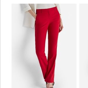 NEVER WORN Express Mid Rise Boot Columnist Pant